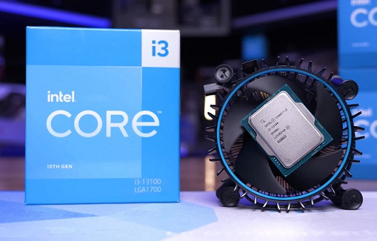 INTEL 13TH GEN CORE I3-13100 RAPTOR LAKE PROCESSOR