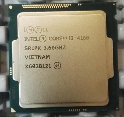 Core i3-4160 HD Graphics 4400 3.60 GHz 4th Gen Processor