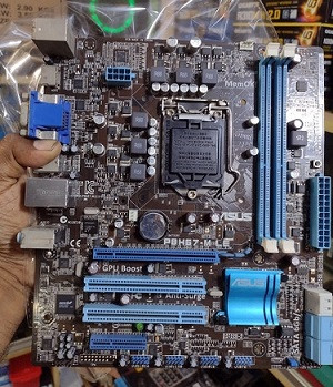 ASUS h67m HDMI lga 1155 Sata 6gbs USB 3.0 Full Atx Motherboard