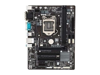 GIGABYTE GA-H81M-S2PV LGA 1150 Intel H81 SATA 6Gb/s USB 3.0 Micro ATX Intel Motherboard