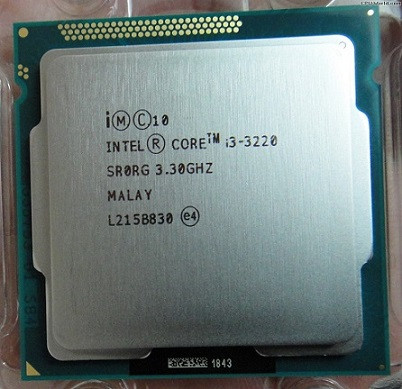 Core i3-3220 Ivy Bridge Dual-Core 3.3 GHz