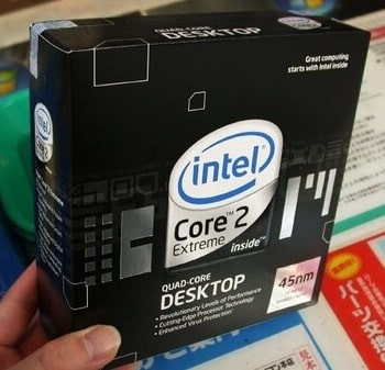 Core 2 Extreme QX9770 - Core 2 Extreme Yorkfield Quad-Core 3.2 GHz