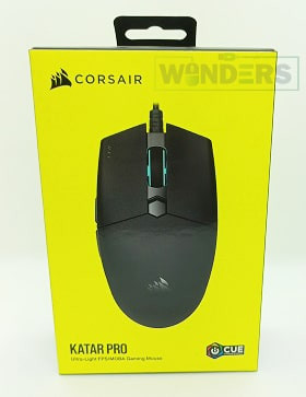 Corsair Katar PRO Ultra Light Gaming Mouse Black