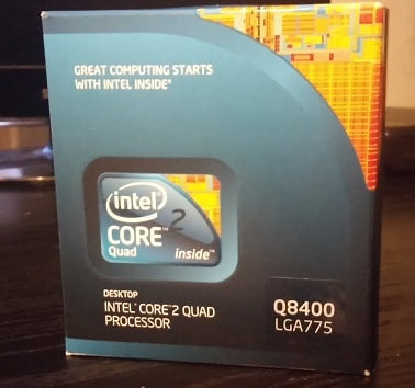 Core 2 Quad Q8400 - 2.66 GHz 4 MB Cash LGA 775 95W