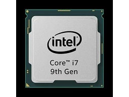 Intel Core i7 9th Gen - i7-9700K Coffee Lake 8-Core 3.6 GHz