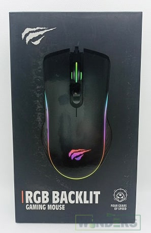 Havit MS1006 RGB Backlit Gaming Mouse