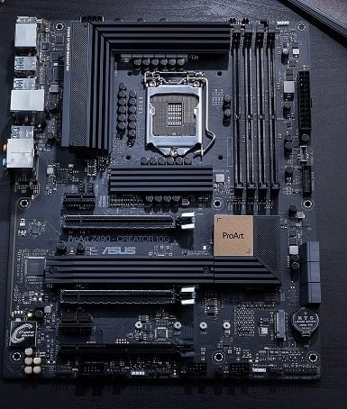 Asus PROART Z490-CREATOR 10G Intel 10th Gen ATX Motherboard