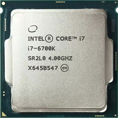 Intel Core i7 6th Gen - Core i7-6700K 8M Skylake Quad-Core 4.0 GHz