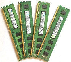 Samsung 4GB PC3-12800 DDR3-1600MHz Desktop Memory