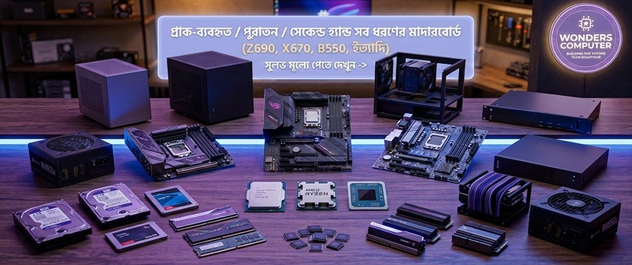 WondersBd promo