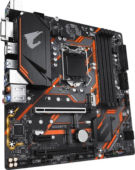 GIGABYTE B450M AORUS ELITE AM4 Micro-ATX Motherboard