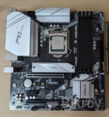 ASRock B460M PRO4 LGA 1200 Intel B460 Micro ATX Motherboard
