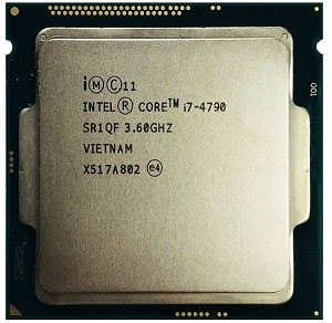 Intel Core i7-4790 - Core i7 4th Gen Haswell Quad-Core 3.6 GHz LGA 1150 84W Intel HD Graphics 4600 Desktop Processor