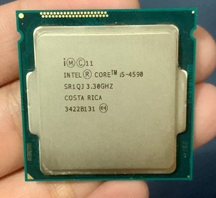 4th Gen Core i5-4590 Quad-Core 3.3 GHz HD Graphics 4600 Processor