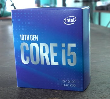 Intel Core I5-10400 2.9 GHz Six-Core LGA 1200 10 Gen Processor