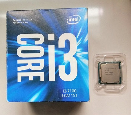 Core i3 7th Gen - i3-7100 Kaby Lake Dual-Core 3.90 GHz