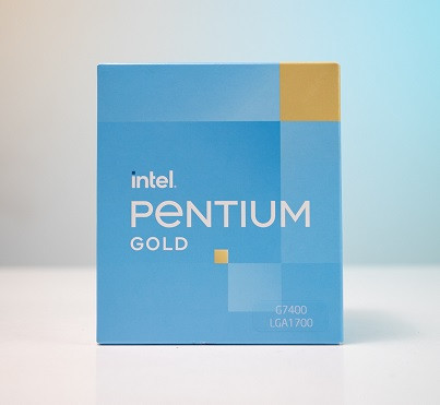 INTEL PENTIUM GOLD G7400 12TH GEN ALDER LAKE PROCESSOR