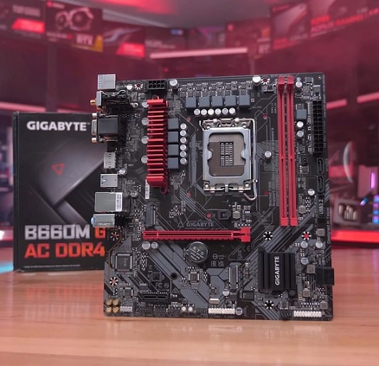 Gigabyte B660M GAMING AC DDR4 Motherboard