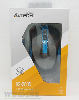 A4TECH G3-200N V-TRACK Wireless Mouse