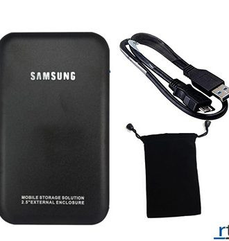 Samsung F2 Portable 2.5 inch USB 3.0 HDD or SSD Aluminum Case Hard Drive Disk HDD or SSD External Enclosure Case