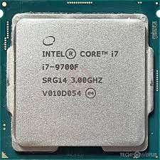 Core i7 9th Gen - i7-9700F 8-Core 3.00 GHz (4.70 Turbo)