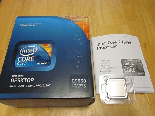 Core 2 Quad Q9650 - Core 2 Quad Yorkfield Quad-Core 3.0 GHz LGA 775 95W Desktop Processor - BX80569Q9650