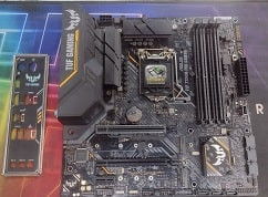 ASUS TUF Z390M-Pro Gaming (Intel 8th and 9th Gen) DDR4 DP USB 3.1 Gen2