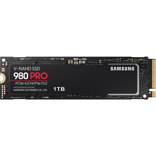 Samsung 980 1TB PCIe 3.0 M.2 NVMe SSD 3 Years Warranty