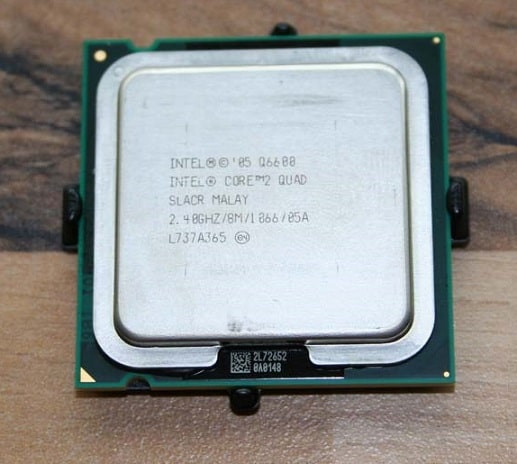 Core 2 Quad Q6600 - Kentsfield Quad-Core 2.40 GHz