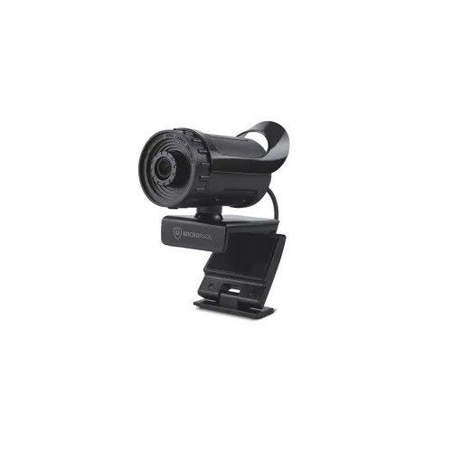 MICROPACK MWB-11 720P 1MP LIVE STREAM WEBCAM BLACK