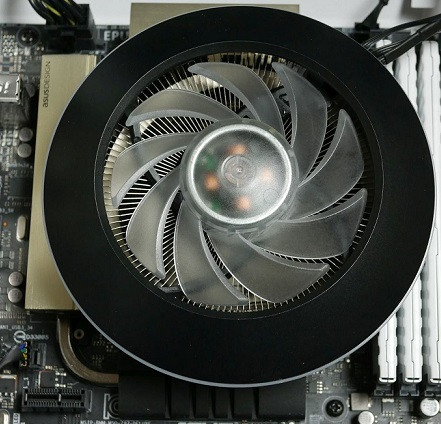 Cooler Master MasterAir G100L Low Profile White LED Air CPU Cooler