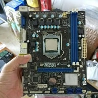 ASROCK H71M-DGS 2nd & 3rd Gen used Well Motherboard