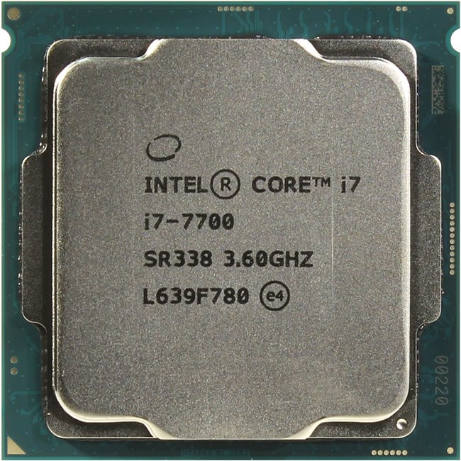 Intel Core i7 7th Gen - Core i7-7700 Kaby Lake Quad-Core 3.6 GHz