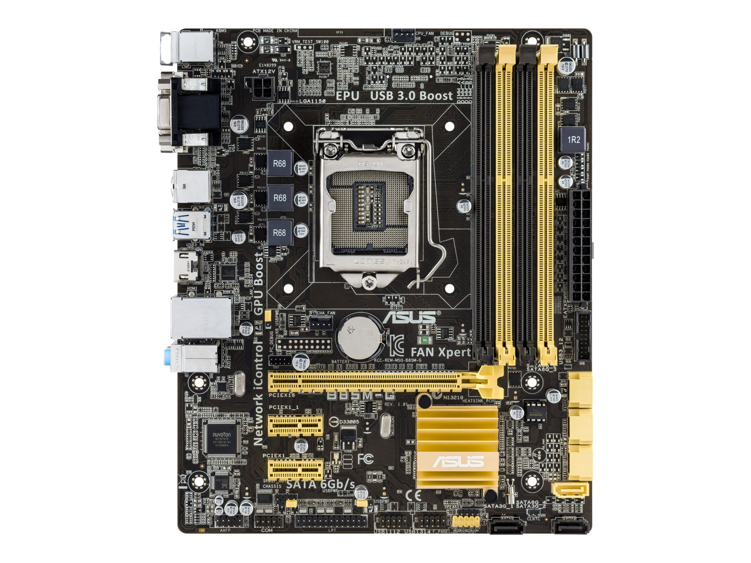 Asus B85M-G Motherboard 4th Gen (1year warranty)