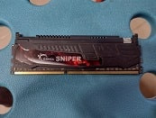G.SKILL Sniper Series 4GB DDR3 1600 (PC3 12800) Desktop Ram (1 year warranty)