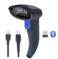 NETUM W6 2.4GHz Wireless Barcode Scanner