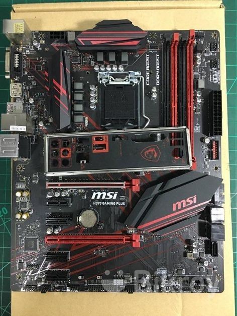 MSI Z370 GAMING PLUS ATX Motherboard For 8th 9th Generation
