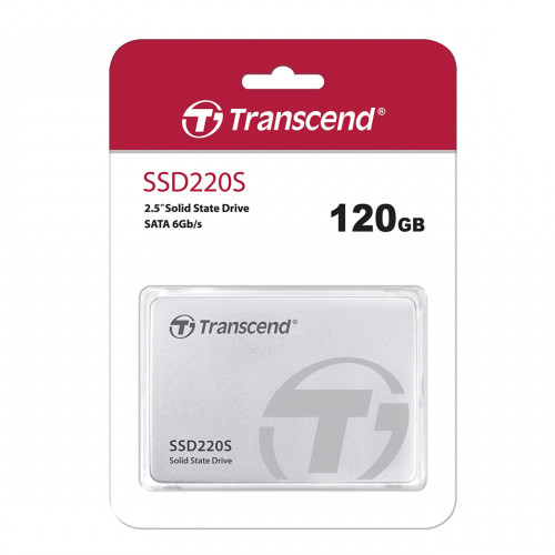 TRANSCEND SSD220S 2.5″ SSD SATA III 6GB/S INTERNAL 120GB SSD