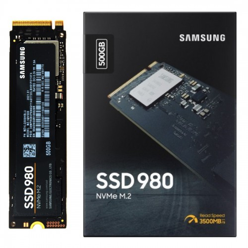 Samsung 980 500GB PCIe 3.0 M.2 NVMe SSD 3 Years Warranty
