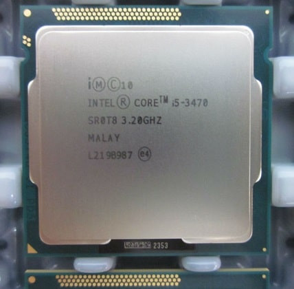 Core i5-3470 - i5 Ivy Bridge Quad-Core 3.2 GHz 3rd Gen