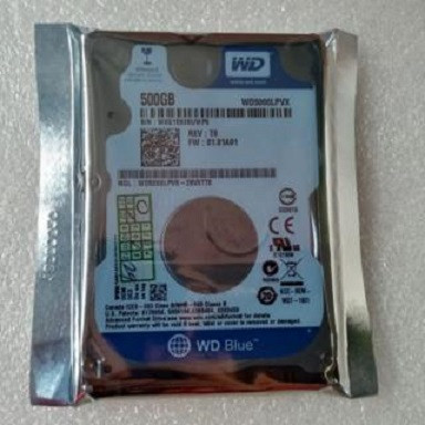 500GB Laptop HDD WD Blue 2.5" SATA III 1 Year Warranty