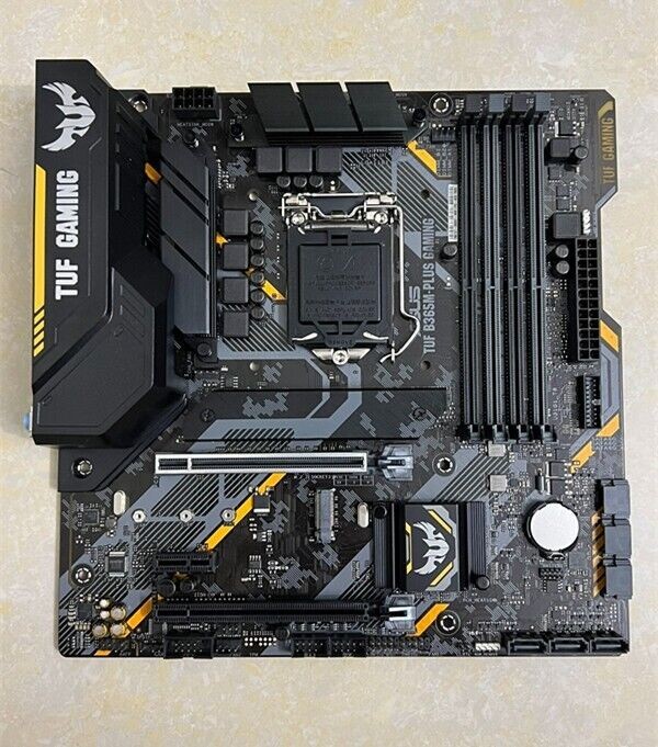 ASUS TUF B365M-Plus Gaming Motherboard 8th/9th Gen 7 days Check Warranty